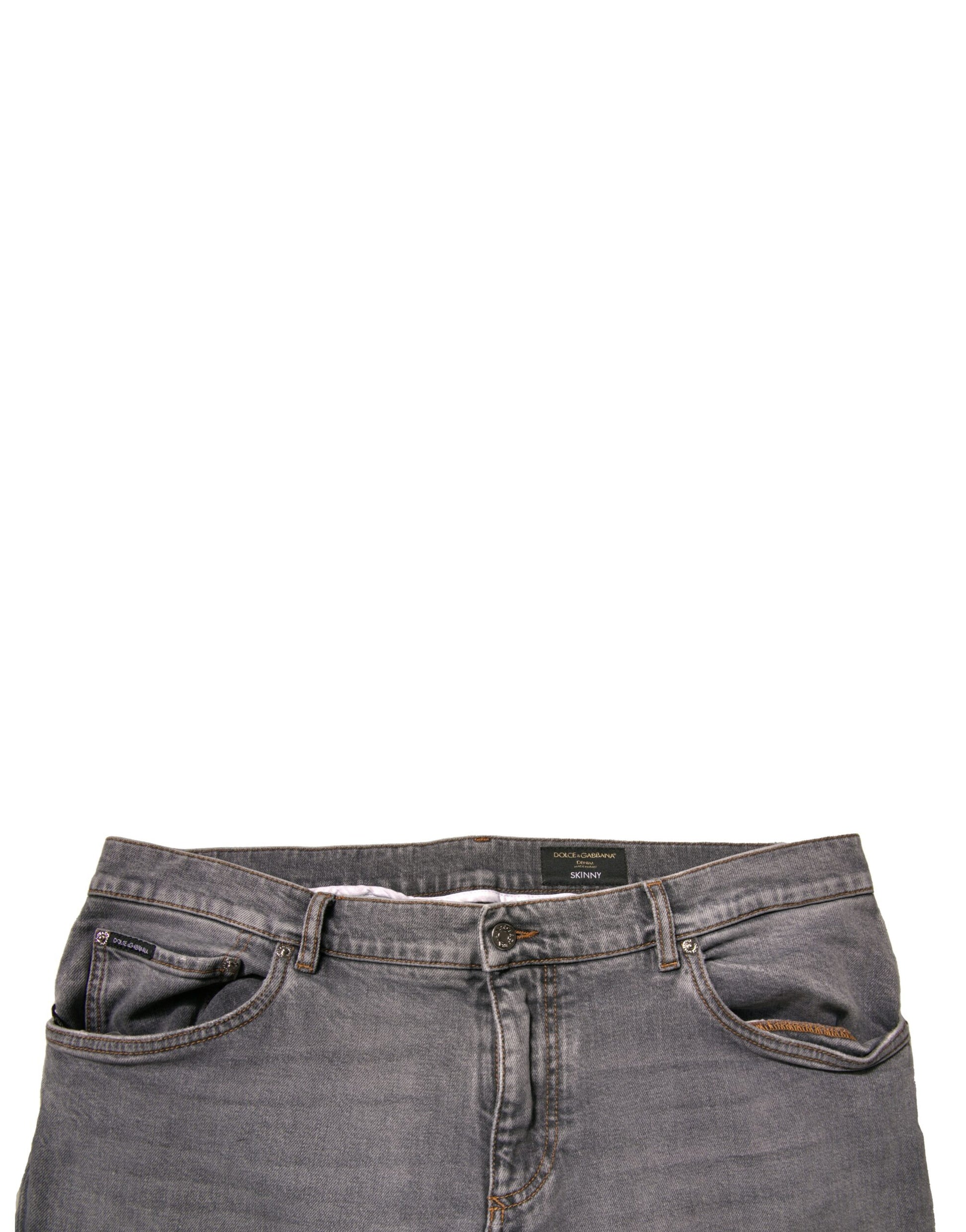Pair of blue jeans
