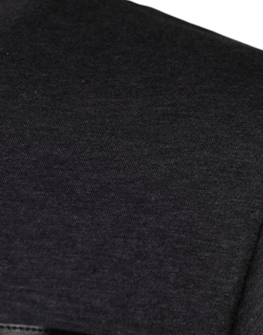 Black fabric material
