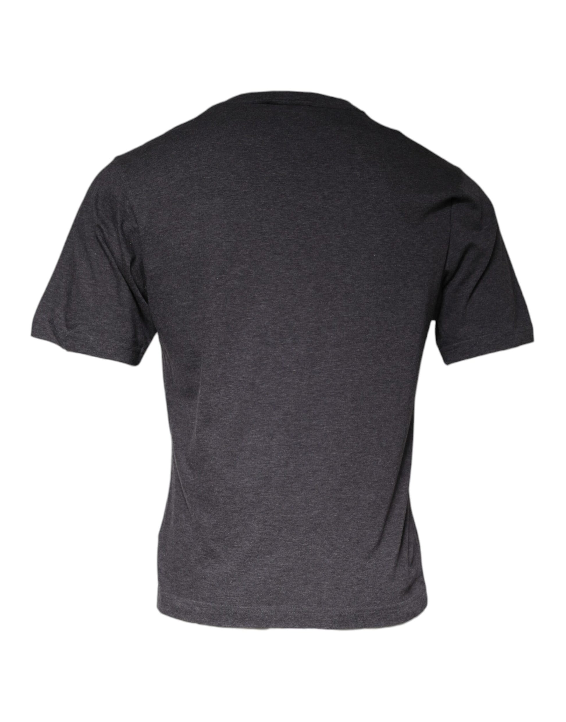 Black short sleeve shirt on a hanger