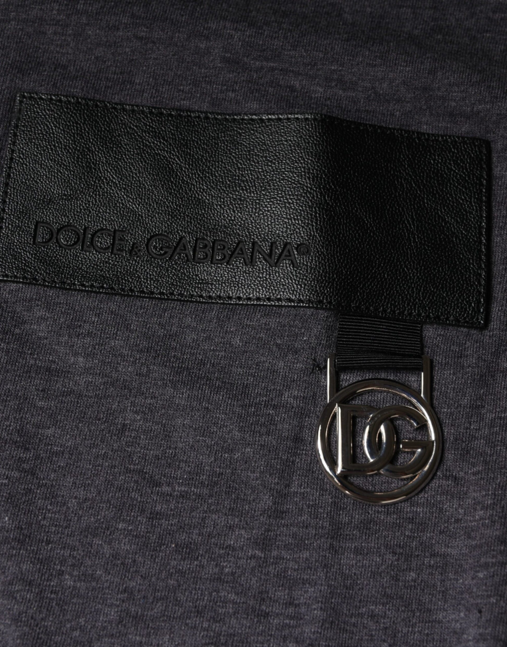 Black leather belt with silver buckle