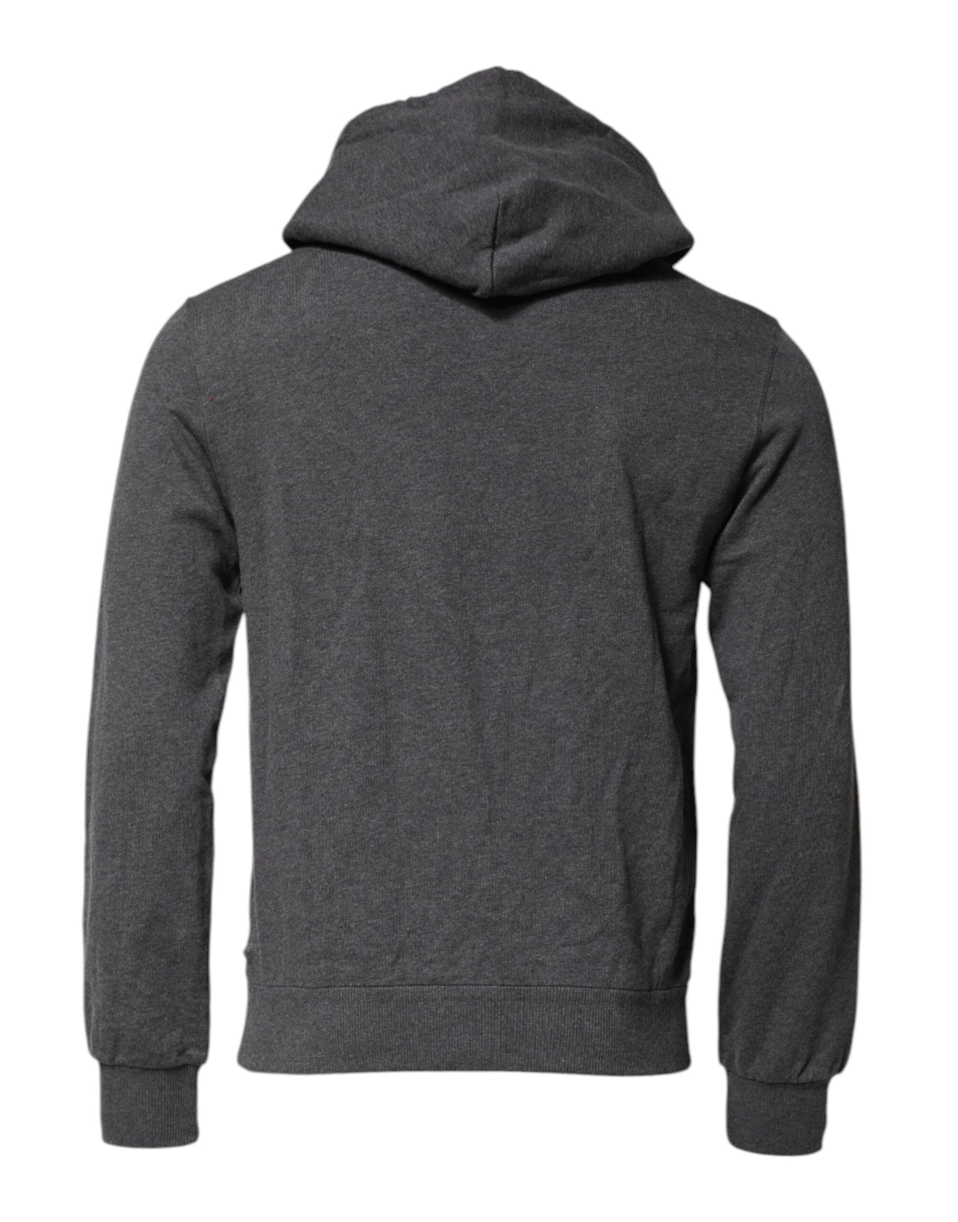 Grey hoodie on a mannequin