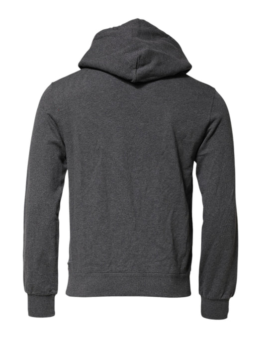 Grey hoodie on a mannequin