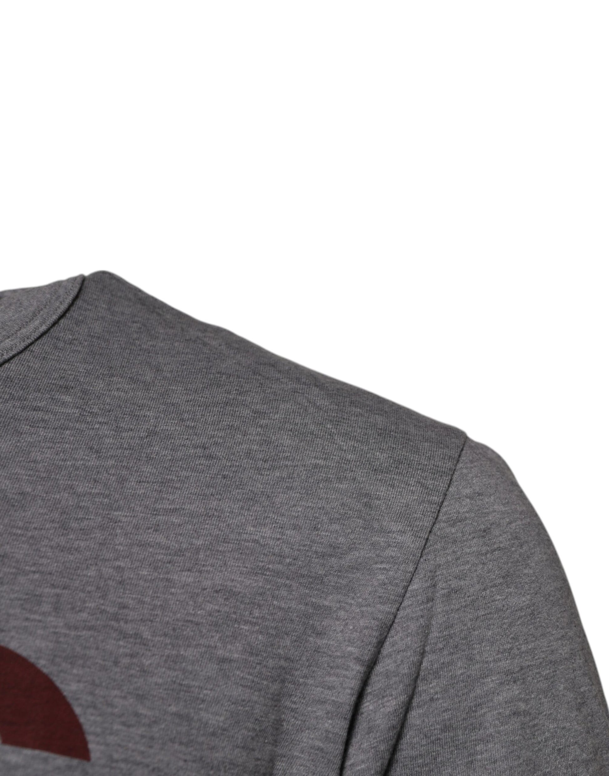 Grey long sleeve shirt on mannequin