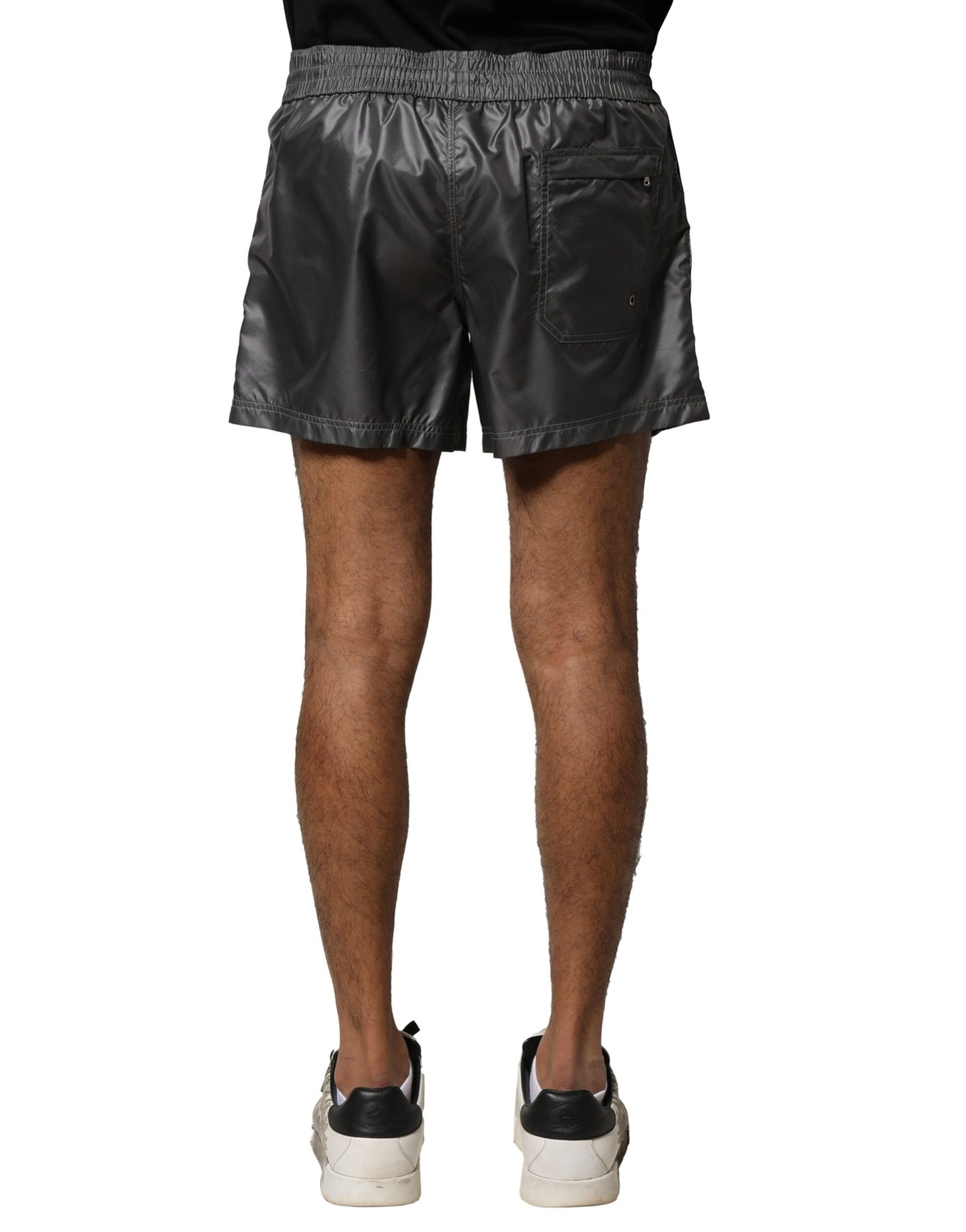 Black shorts on a mannequin
