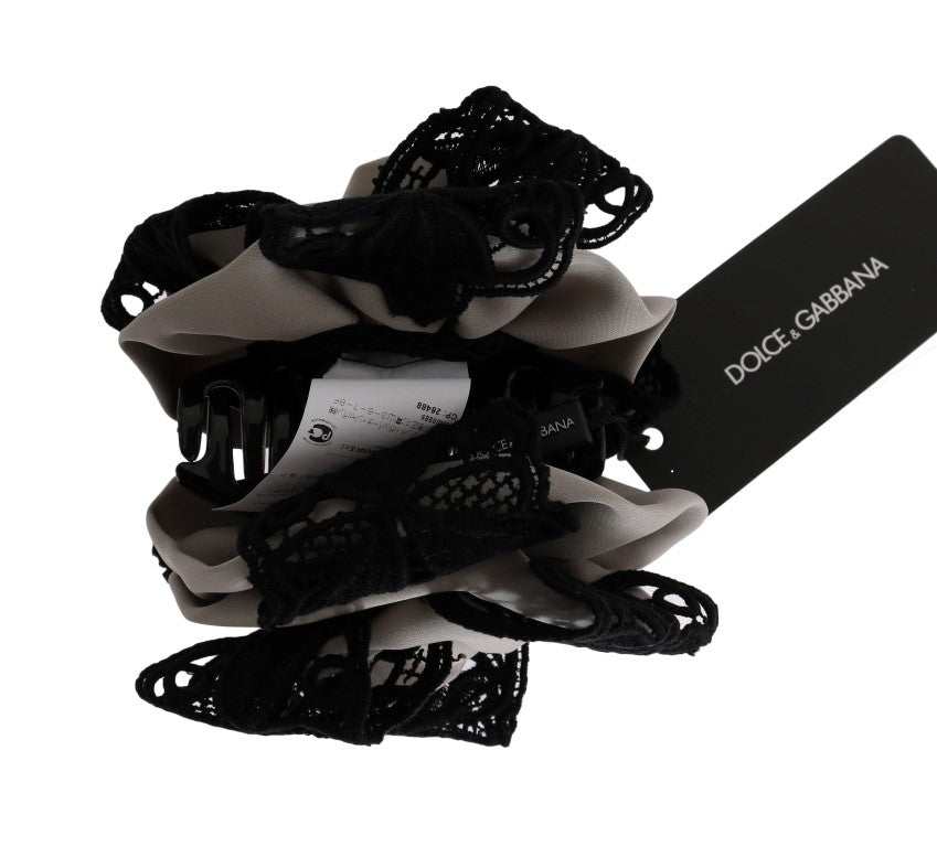 Stack of lace lingerie tags