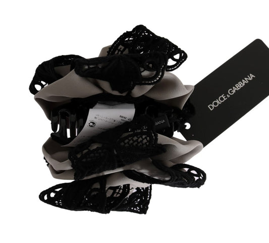 Stack of lace lingerie tags