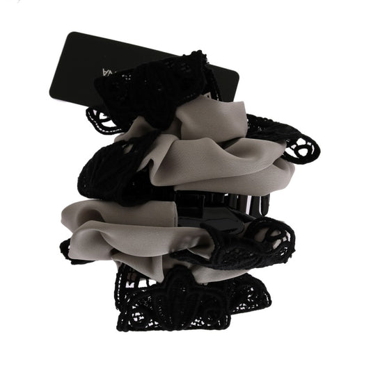 Stack of folded lace garments