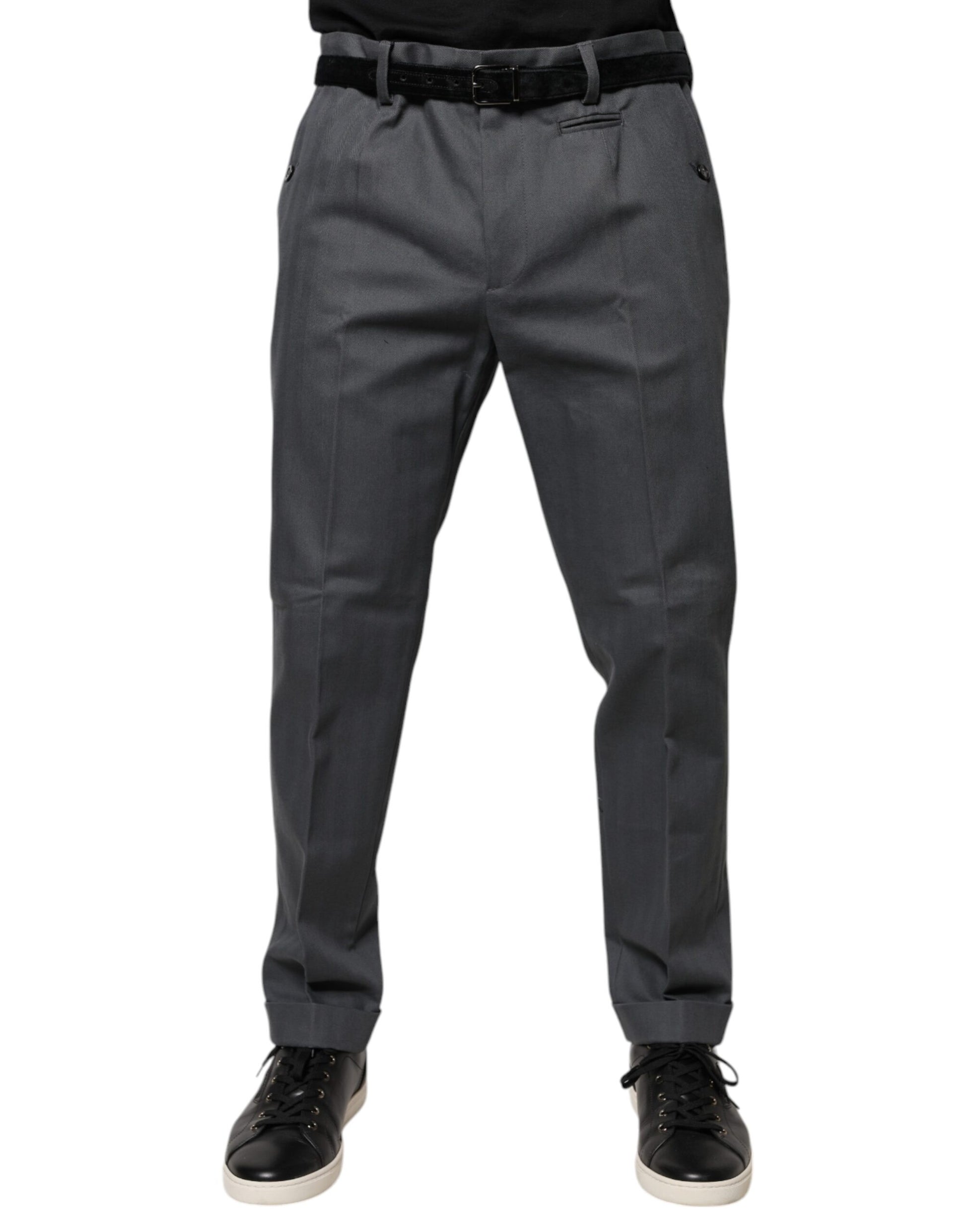 Pair of gray dress pants