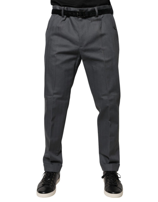 Pair of gray dress pants