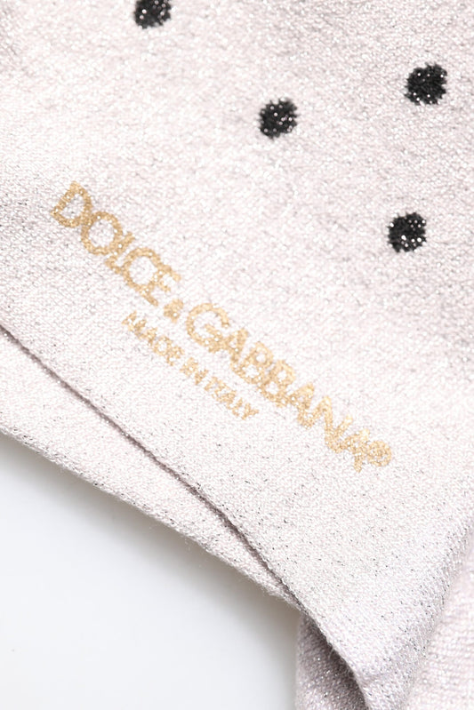 Pink scarf with gold lettering
