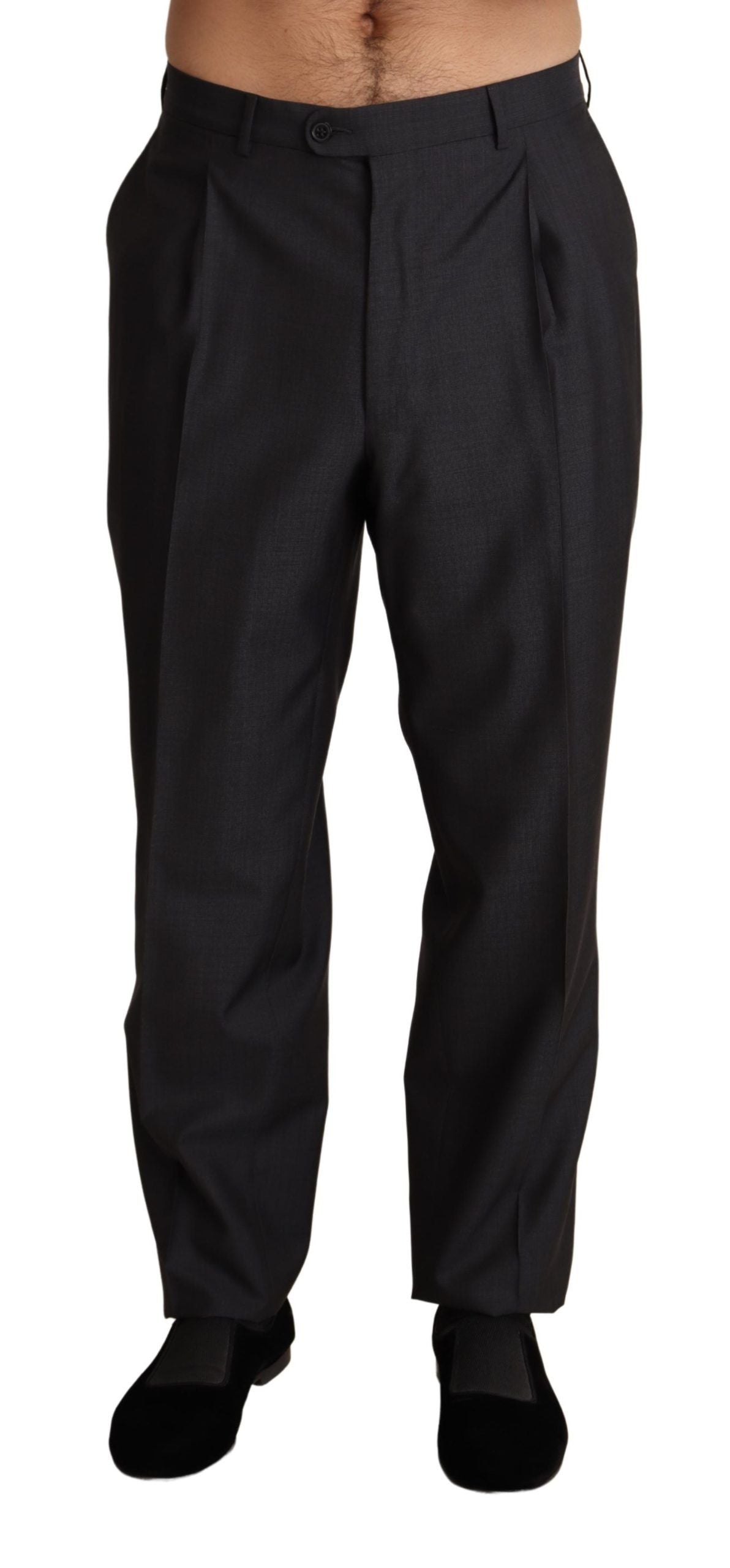Pair of black dress pants