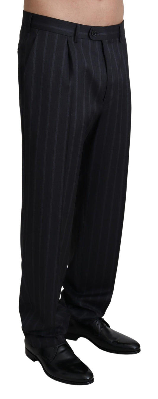 Mannequin torso wearing black pants and shoes