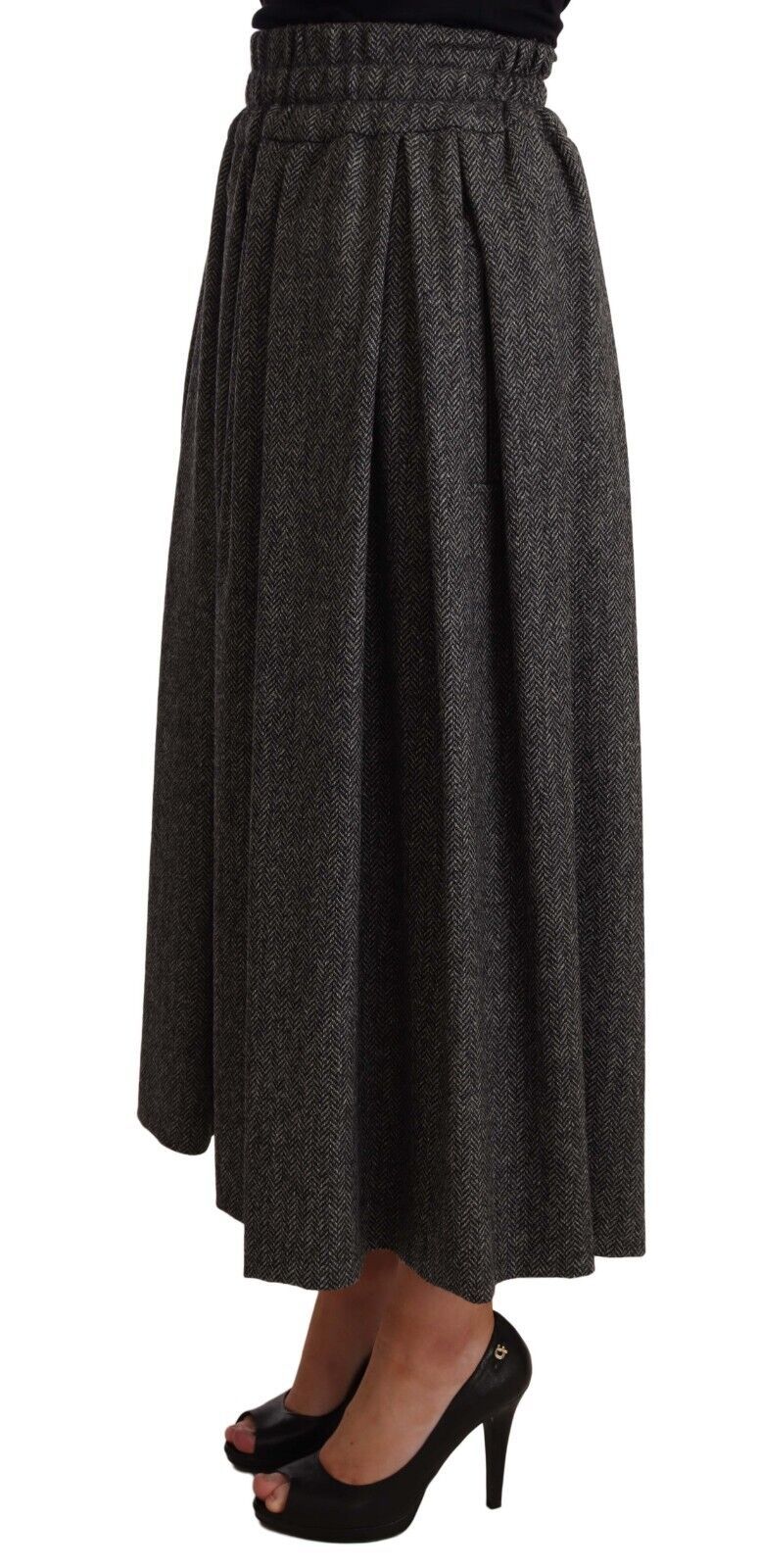 Long skirt worn by a person