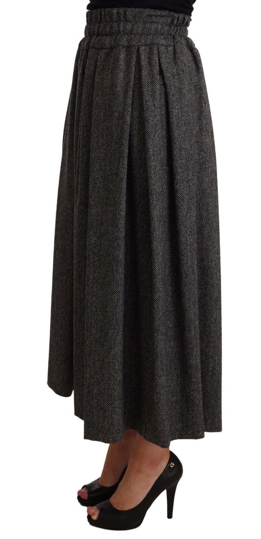 Long skirt worn by a person
