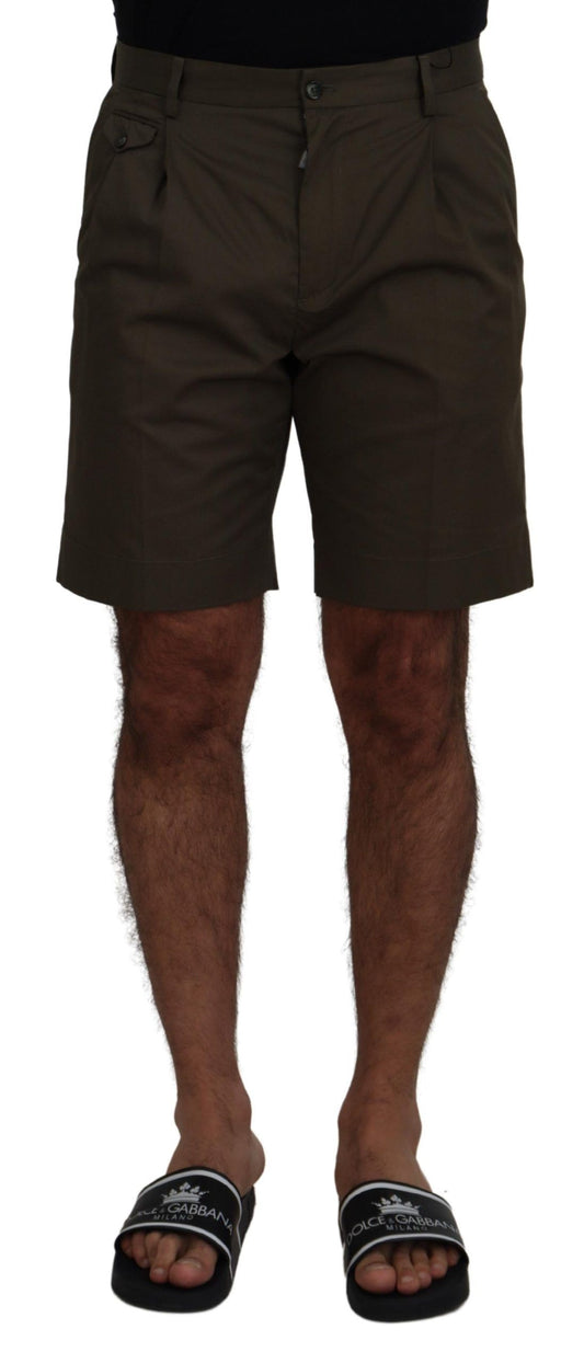 Man wearing shorts and sandals
