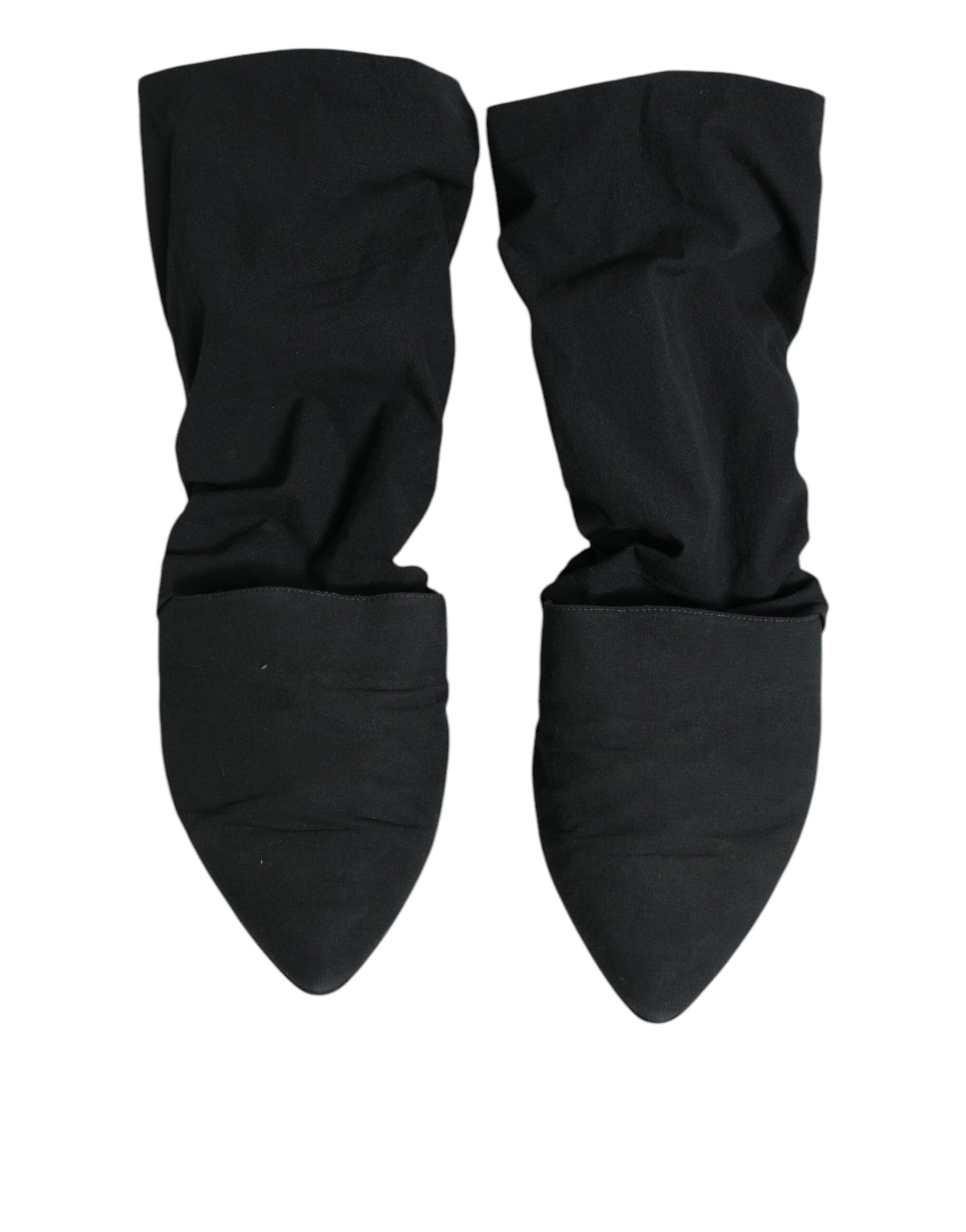 Pair of black socks