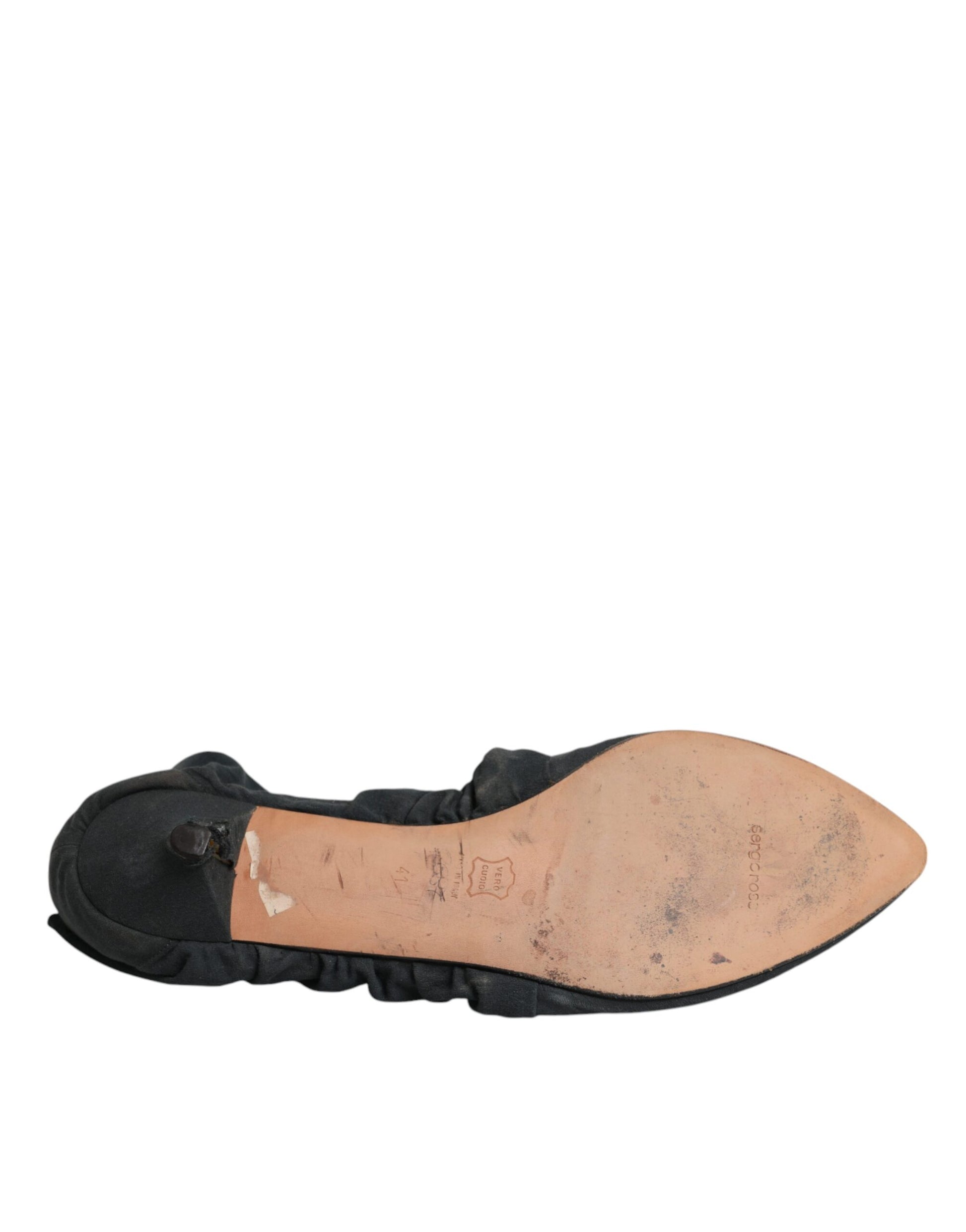 Shoe on a white background