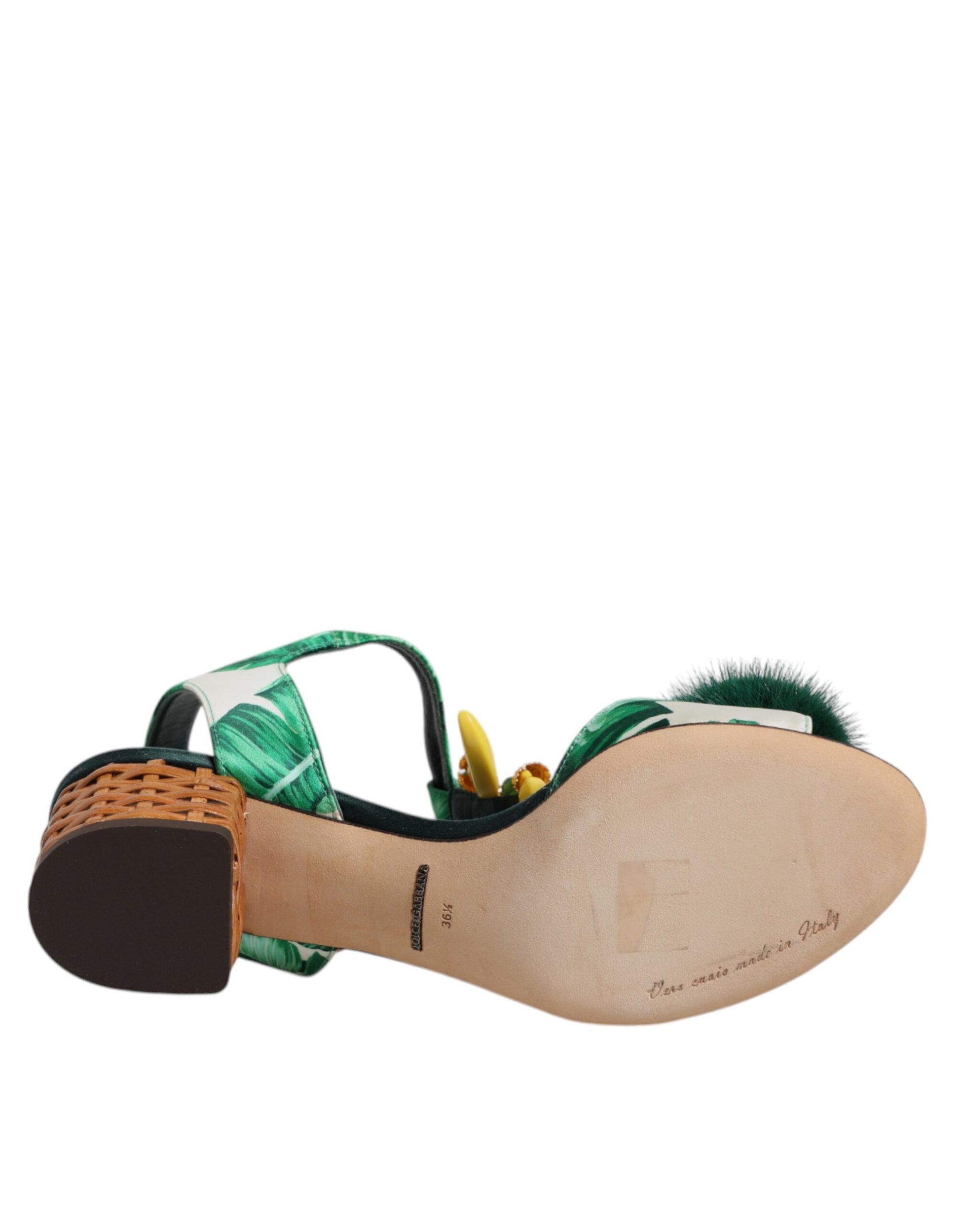 Shoe with a strap across the top