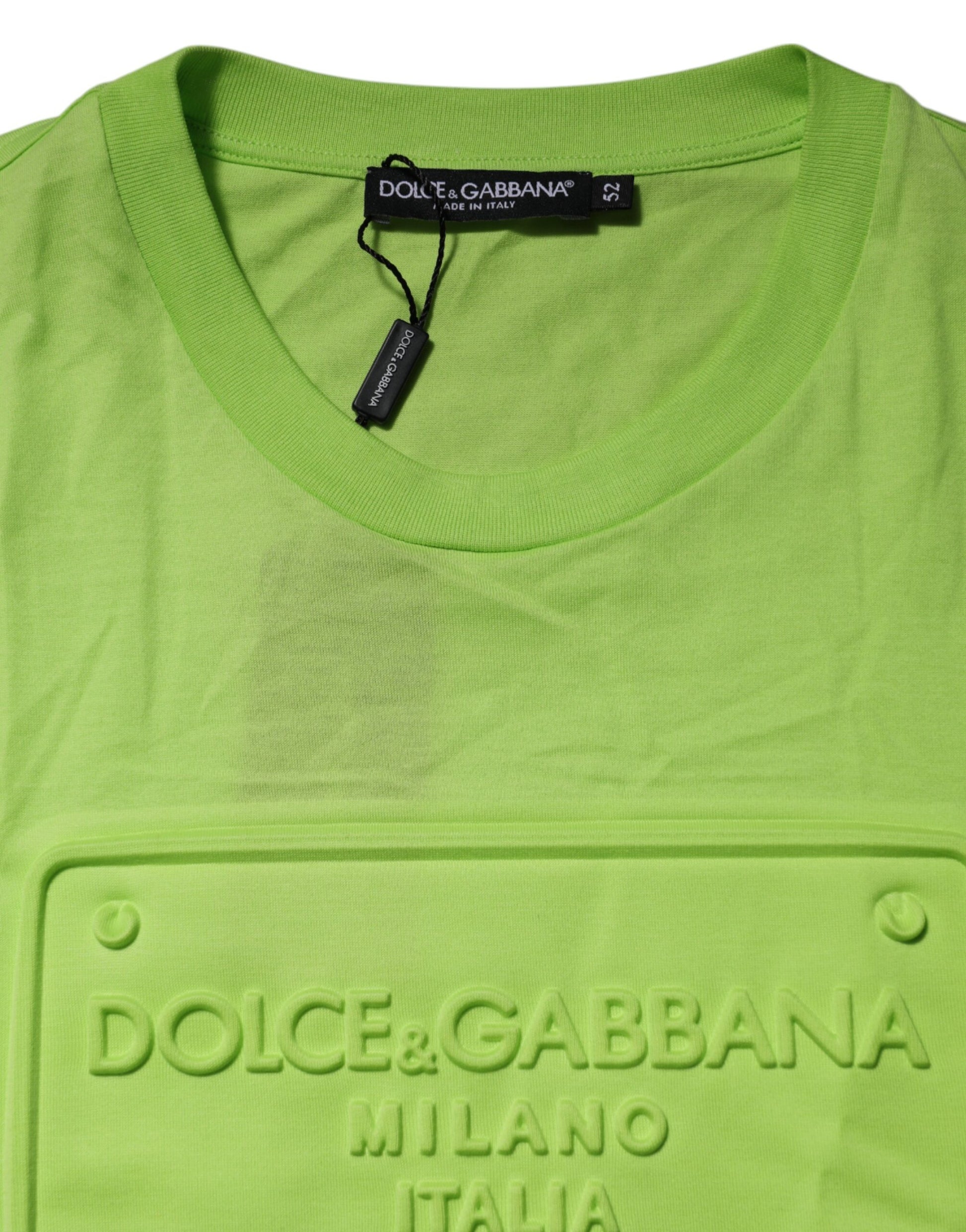 Yellow t-shirt with logo on front