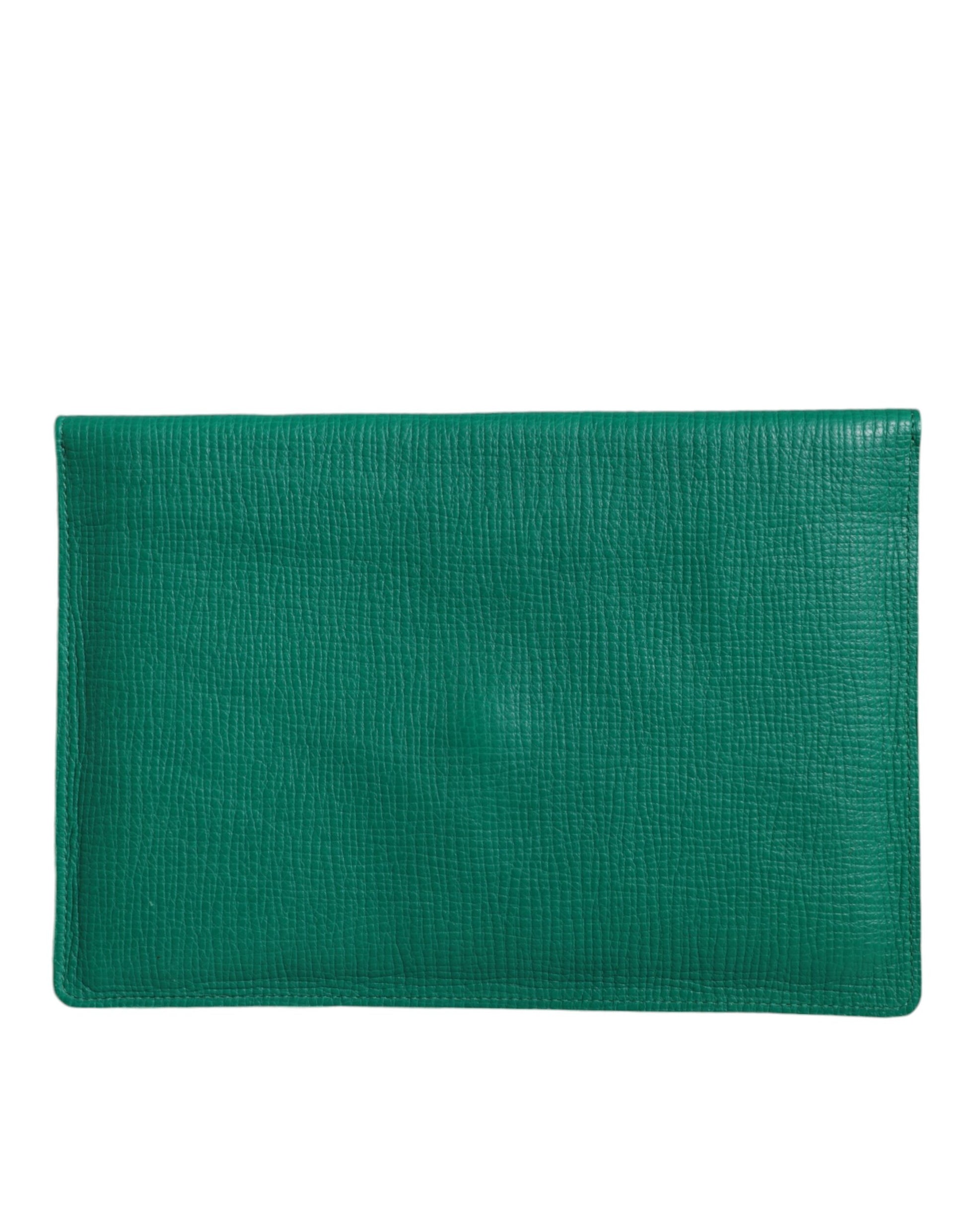 Green fabric napkin