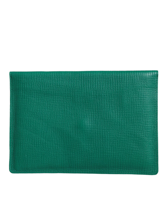 Green fabric napkin