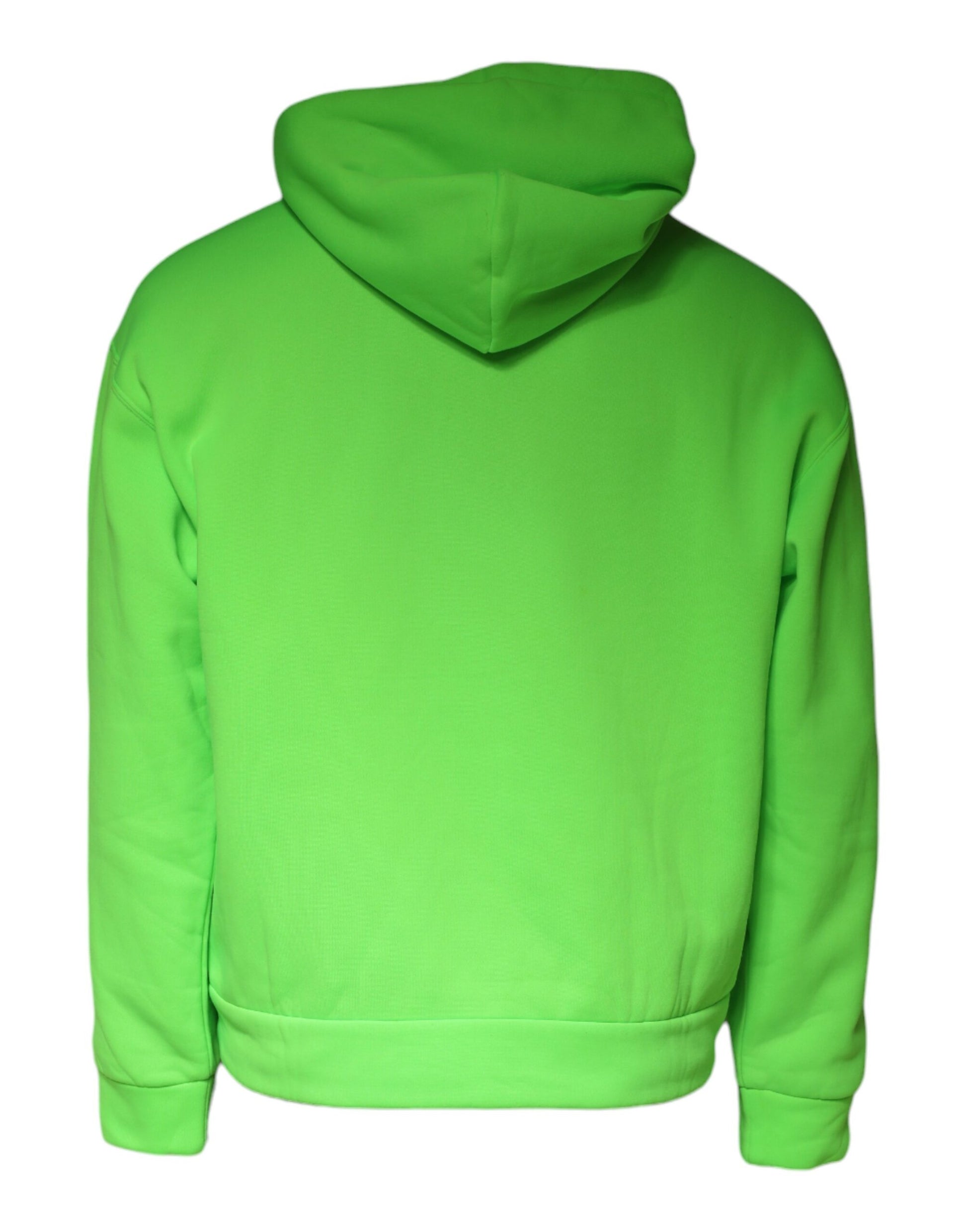 Green hoodie on a mannequin