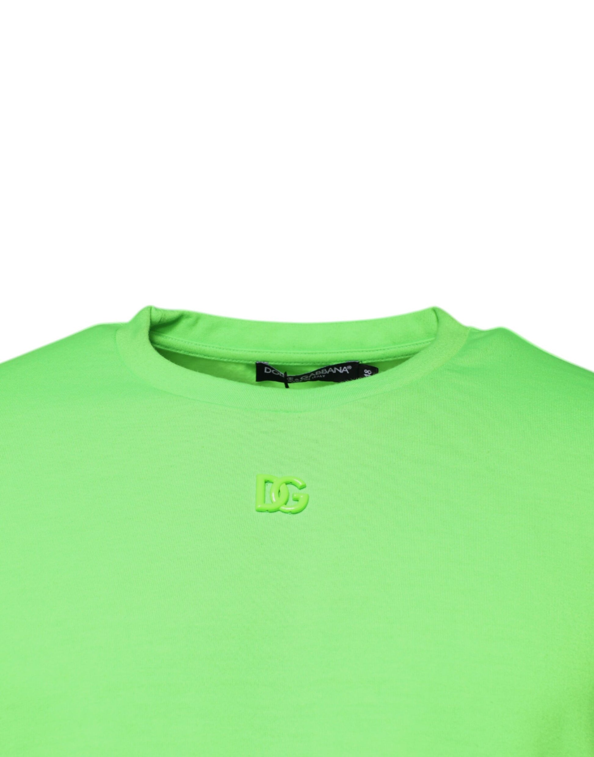 Green long sleeve shirt with black zipper