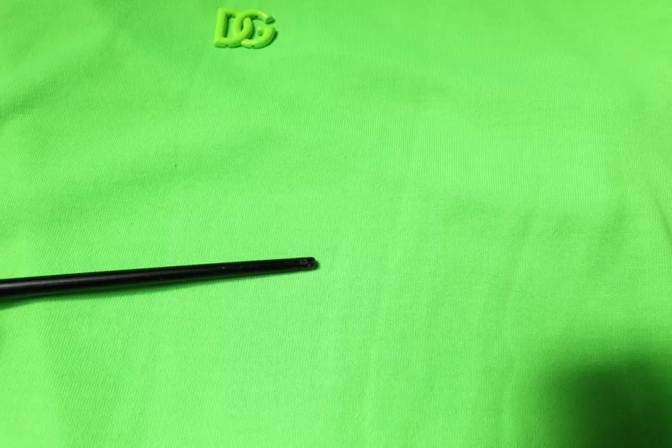 Black pen on green surface