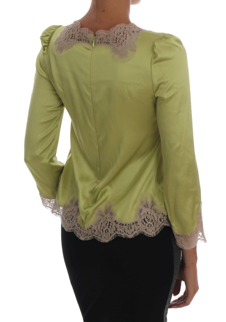 Yellow lace backed jacket