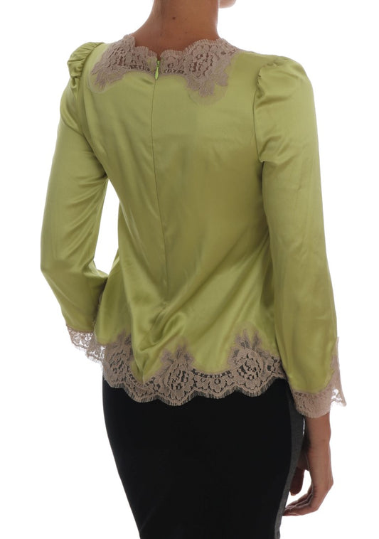 Yellow lace backed jacket