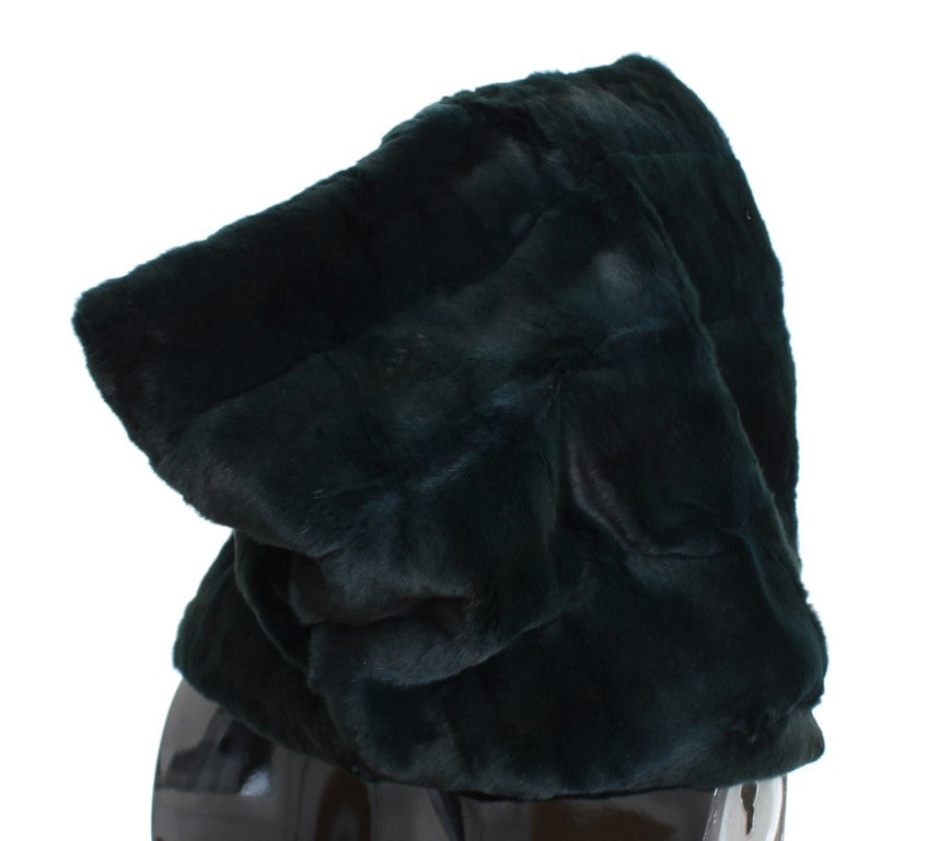 Furry winter hat