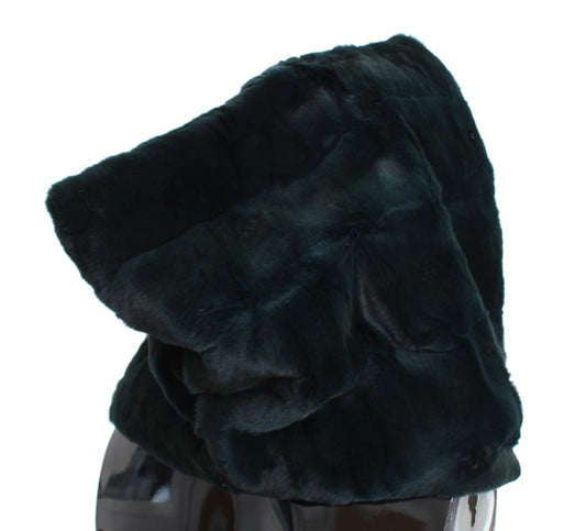 Furry winter hat