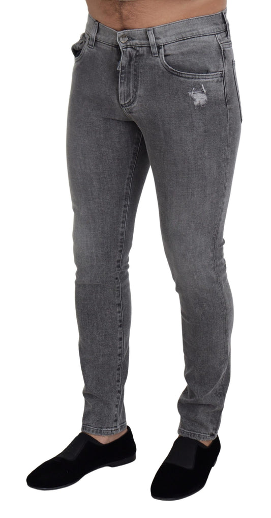Men's blue denim jeans