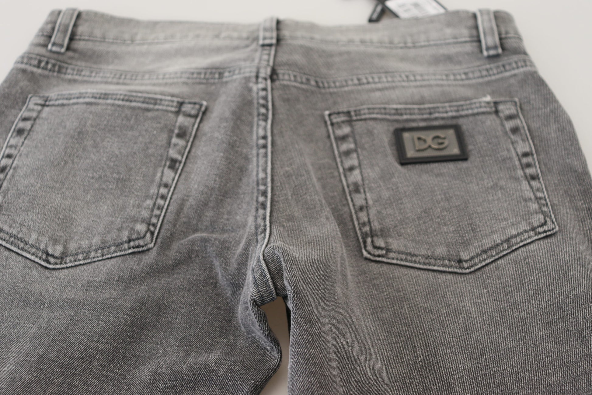 Pair of jeans on a table
