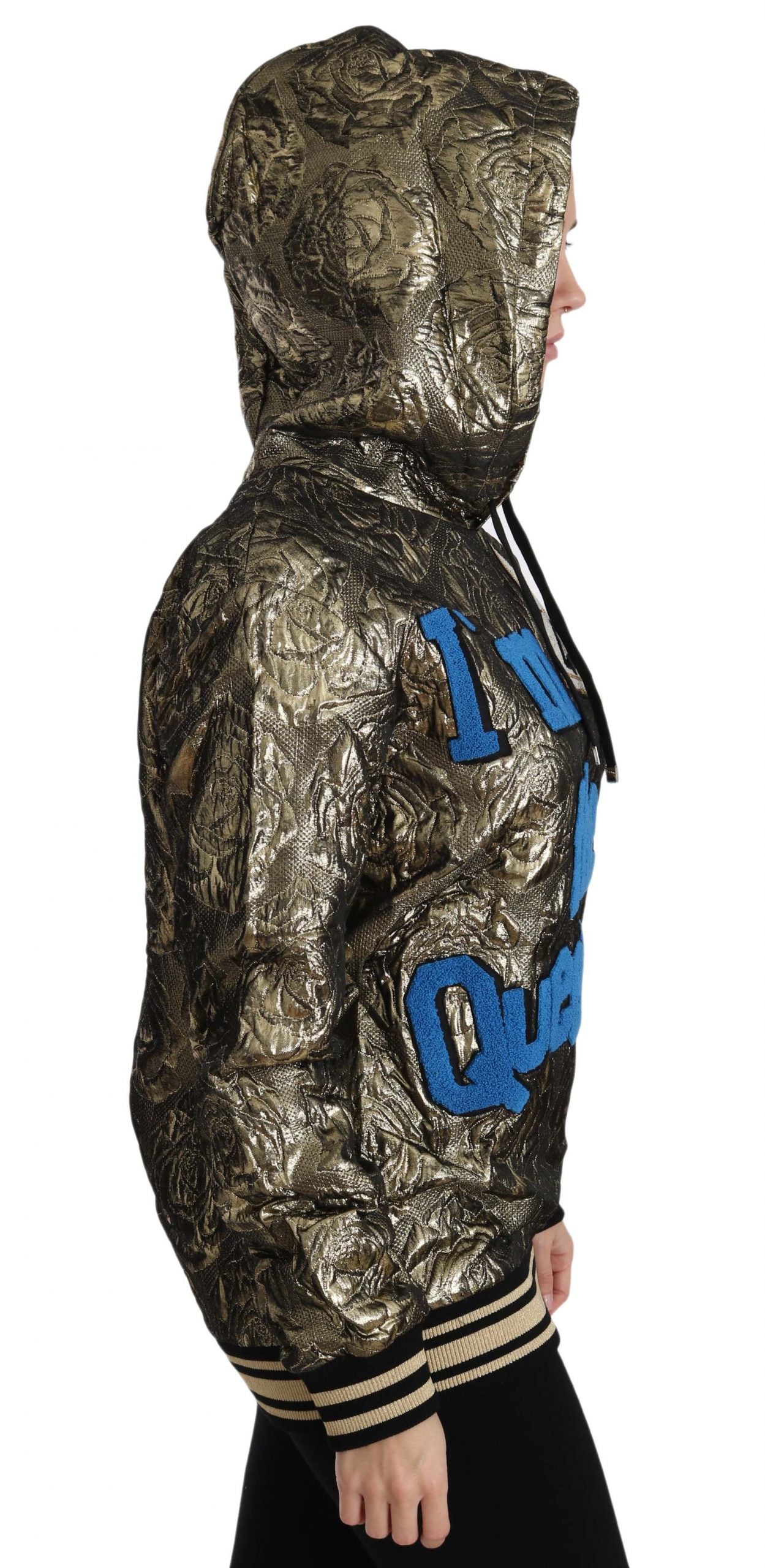 Camouflage jacket with hood
