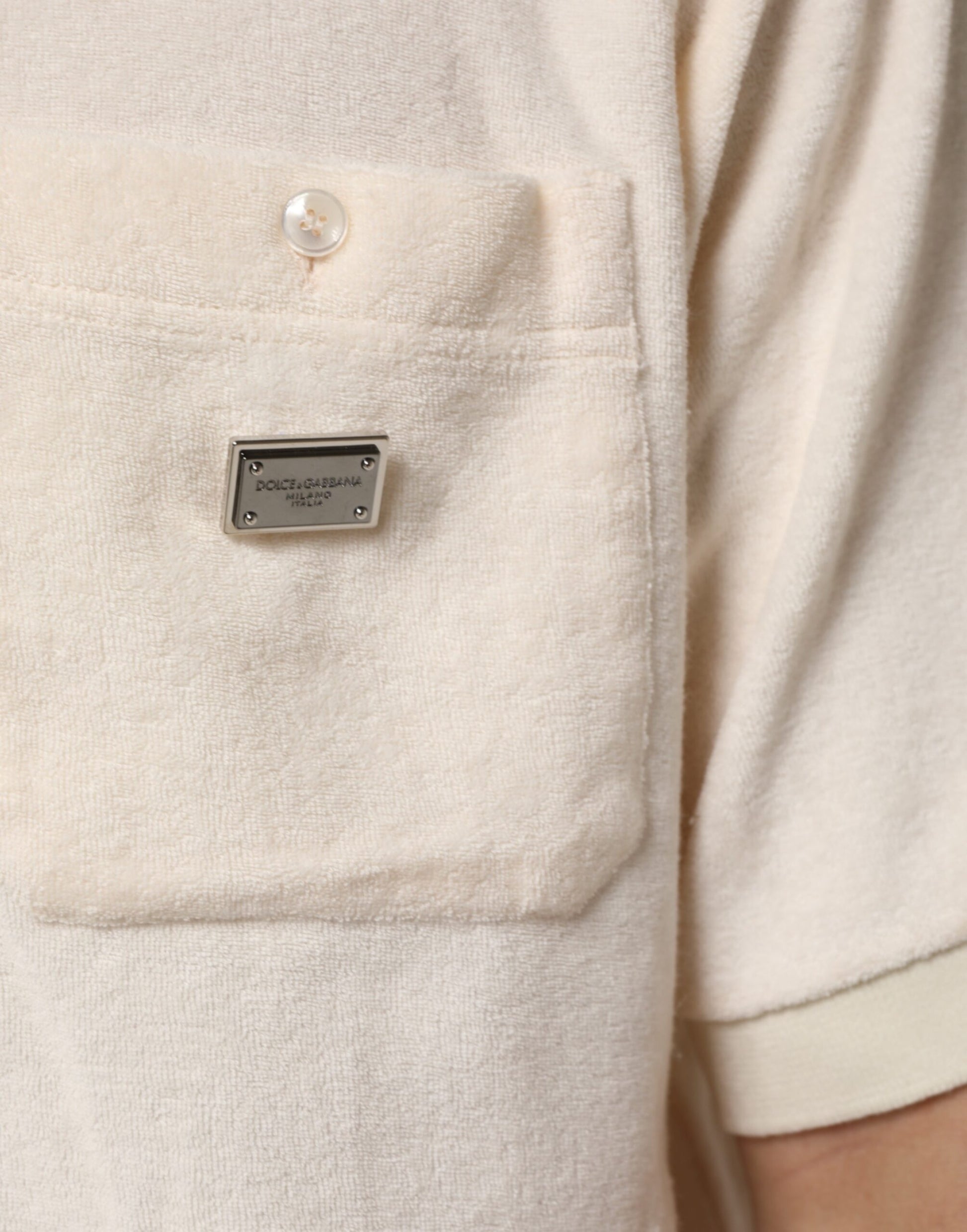 Pocket on a shirt with a pin in it