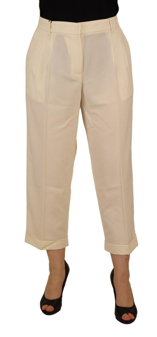 Tan cargo pants with pockets on sides