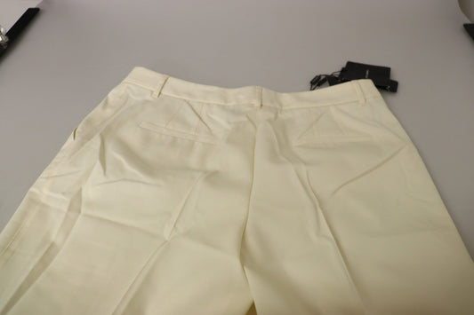 Yellow pants on a table