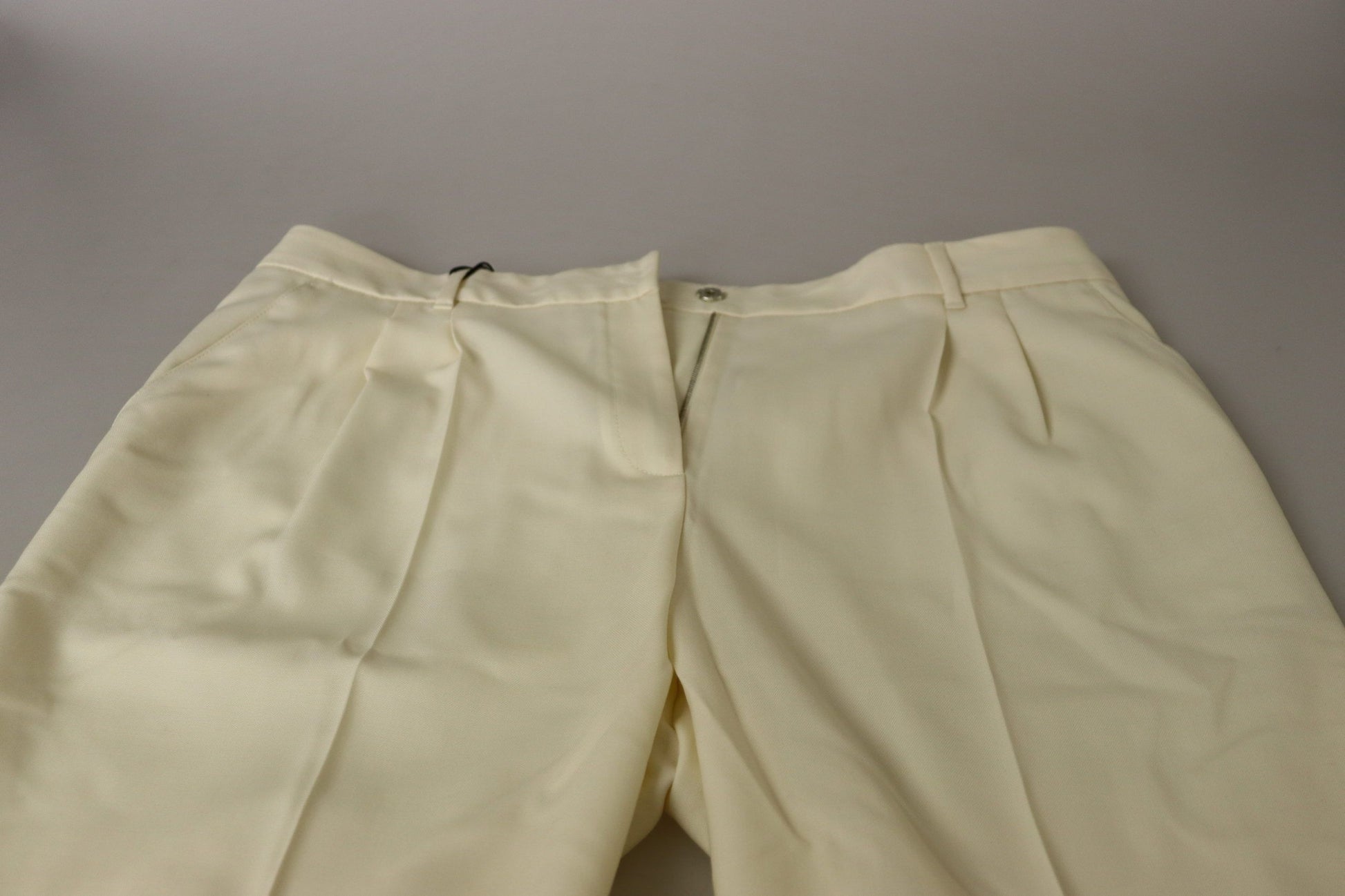 Yellow pants on a table