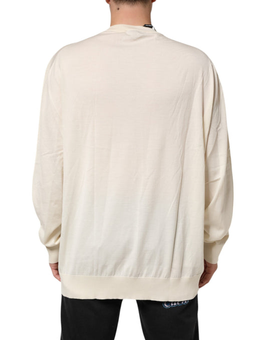 Long sleeve olive green sweatshirt