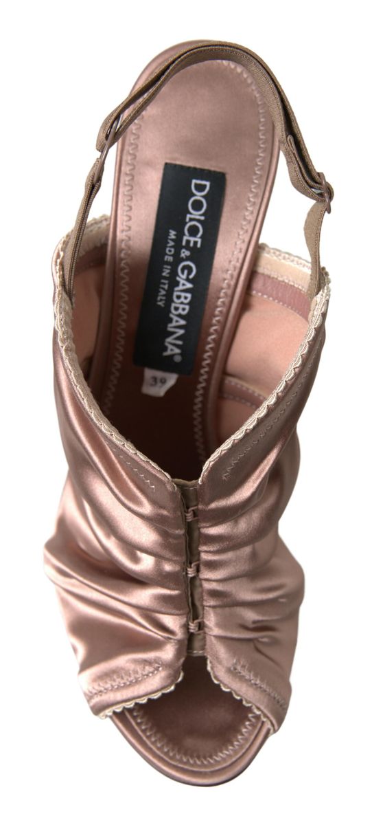 Brown suede women's shoe with a bow on top and a label inside