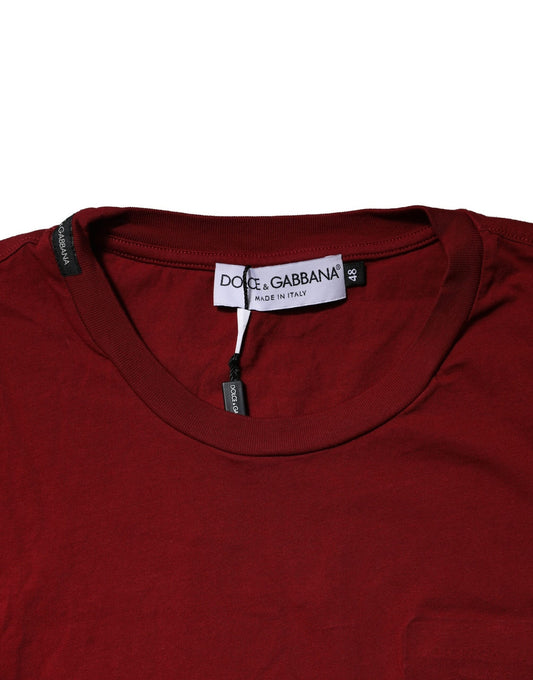Red sweater on hanger