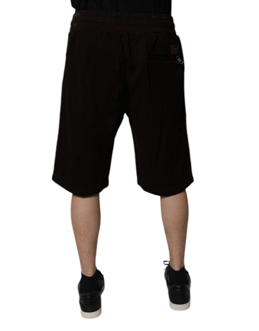 Black shorts on a mannequin