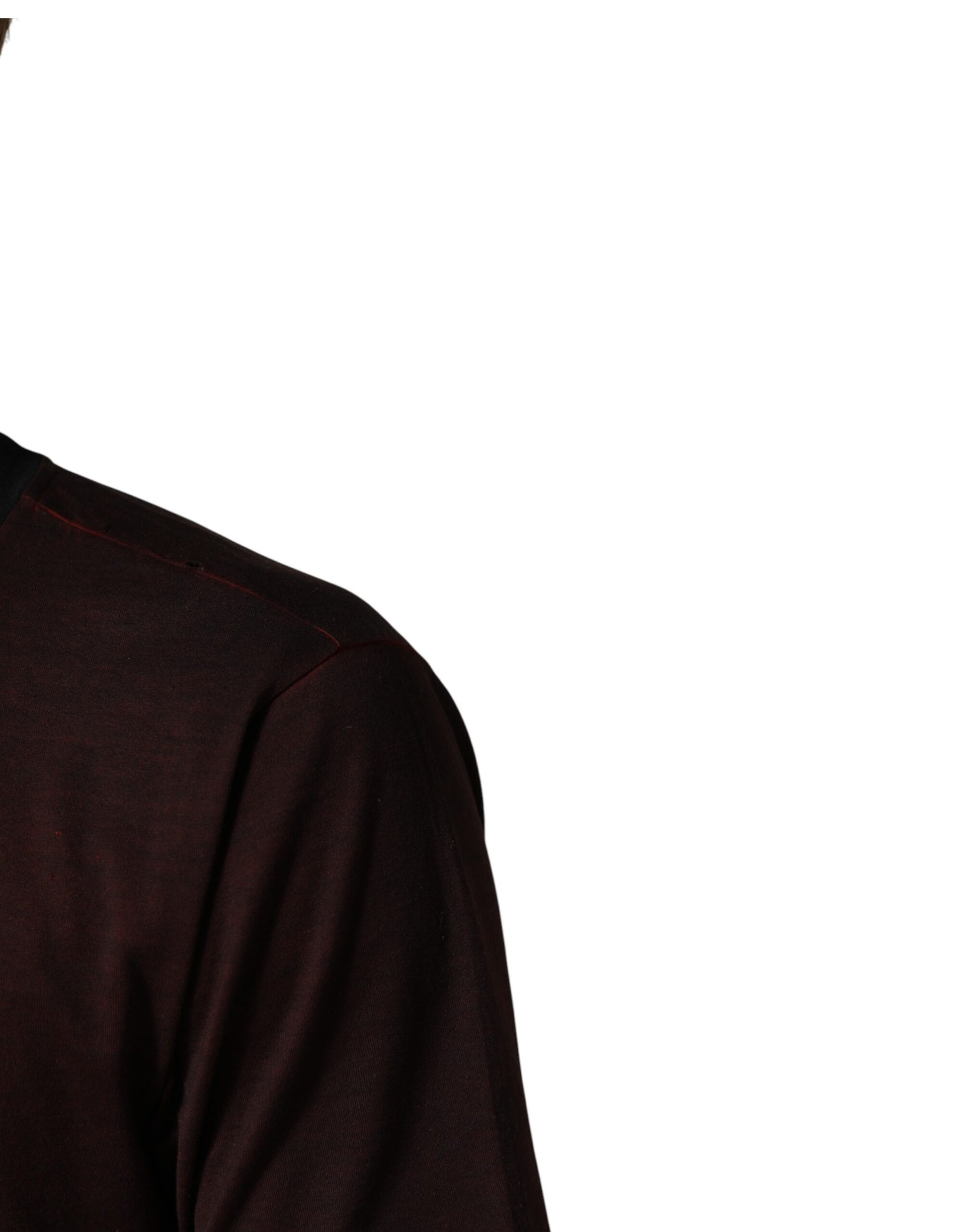 Long sleeve shirt on a person