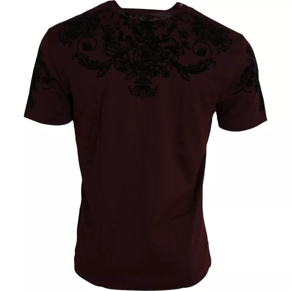Black short sleeve shirt with lace back design