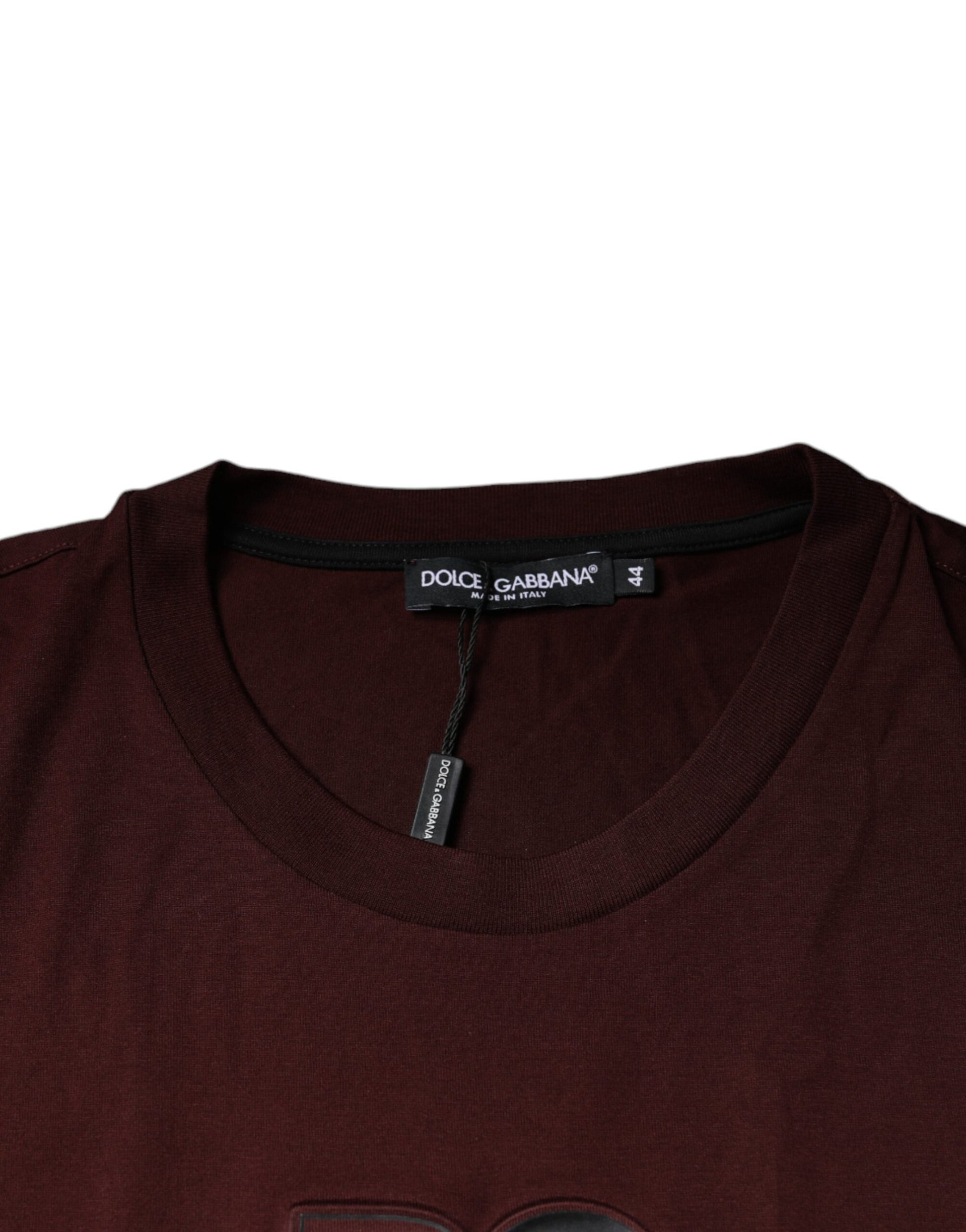Dark red long sleeve shirt with black zipper
