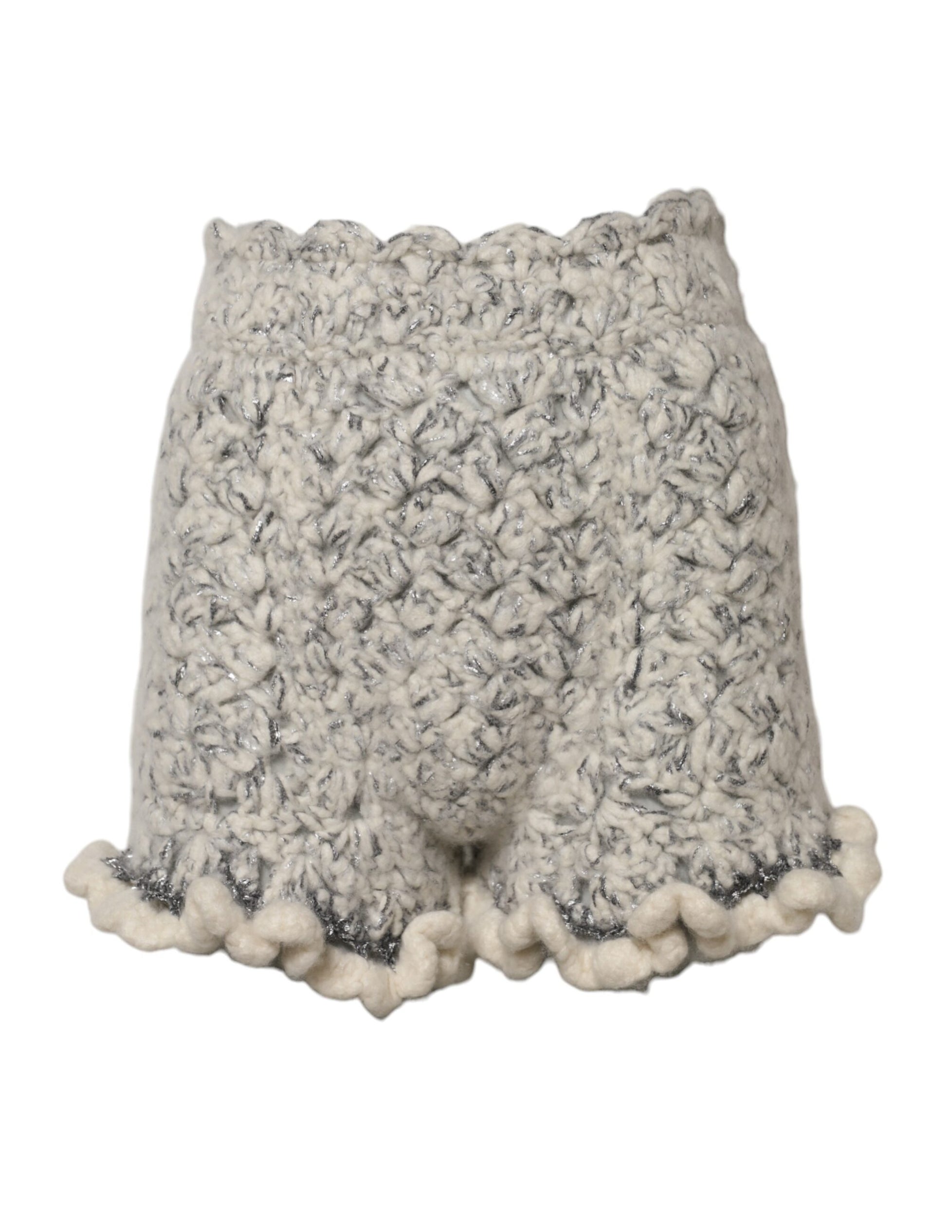 Knitted shorts for dogs