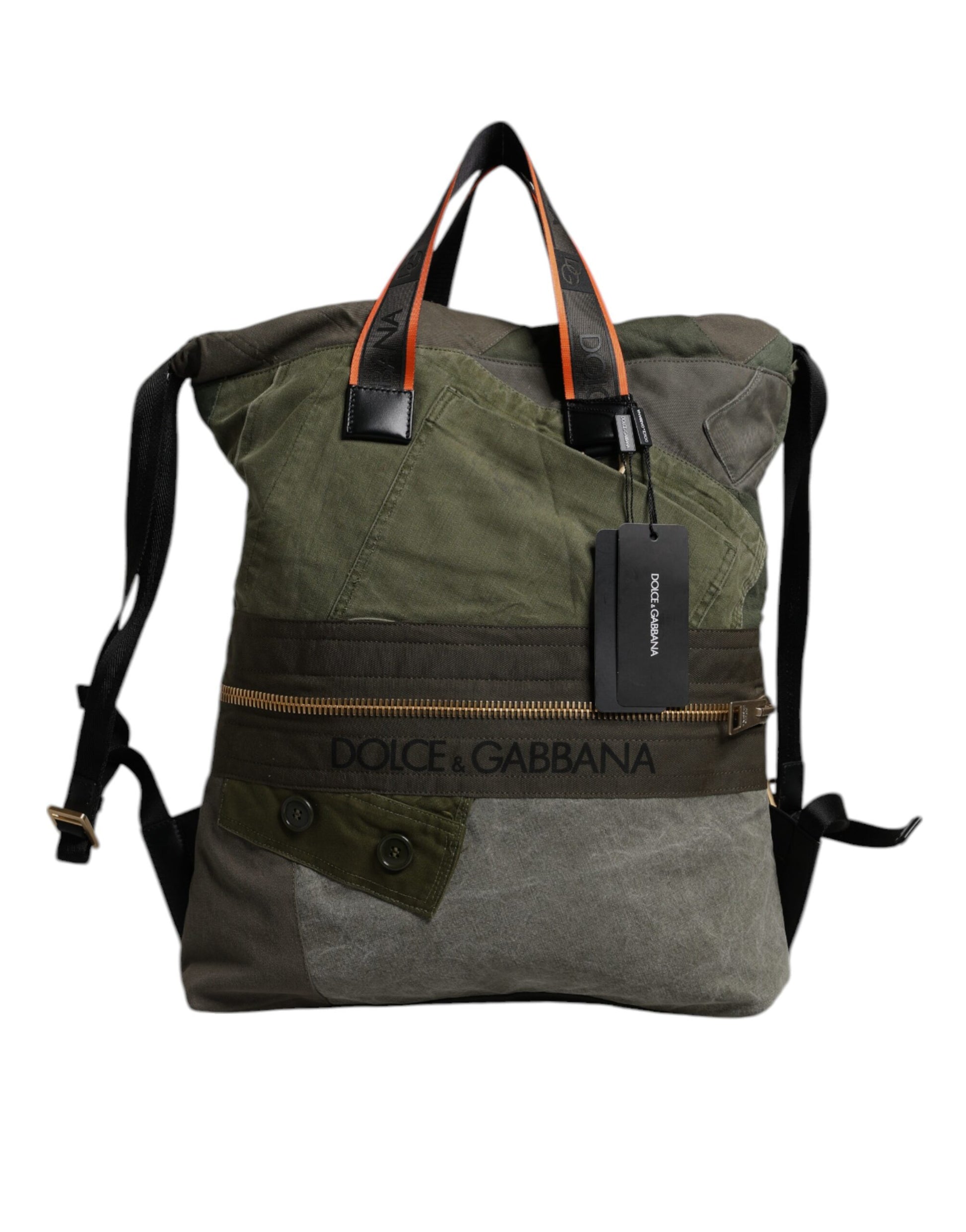 Backpack with straps and buckles