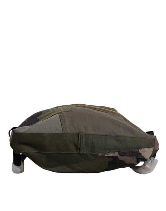 Camouflage bag for carrying items