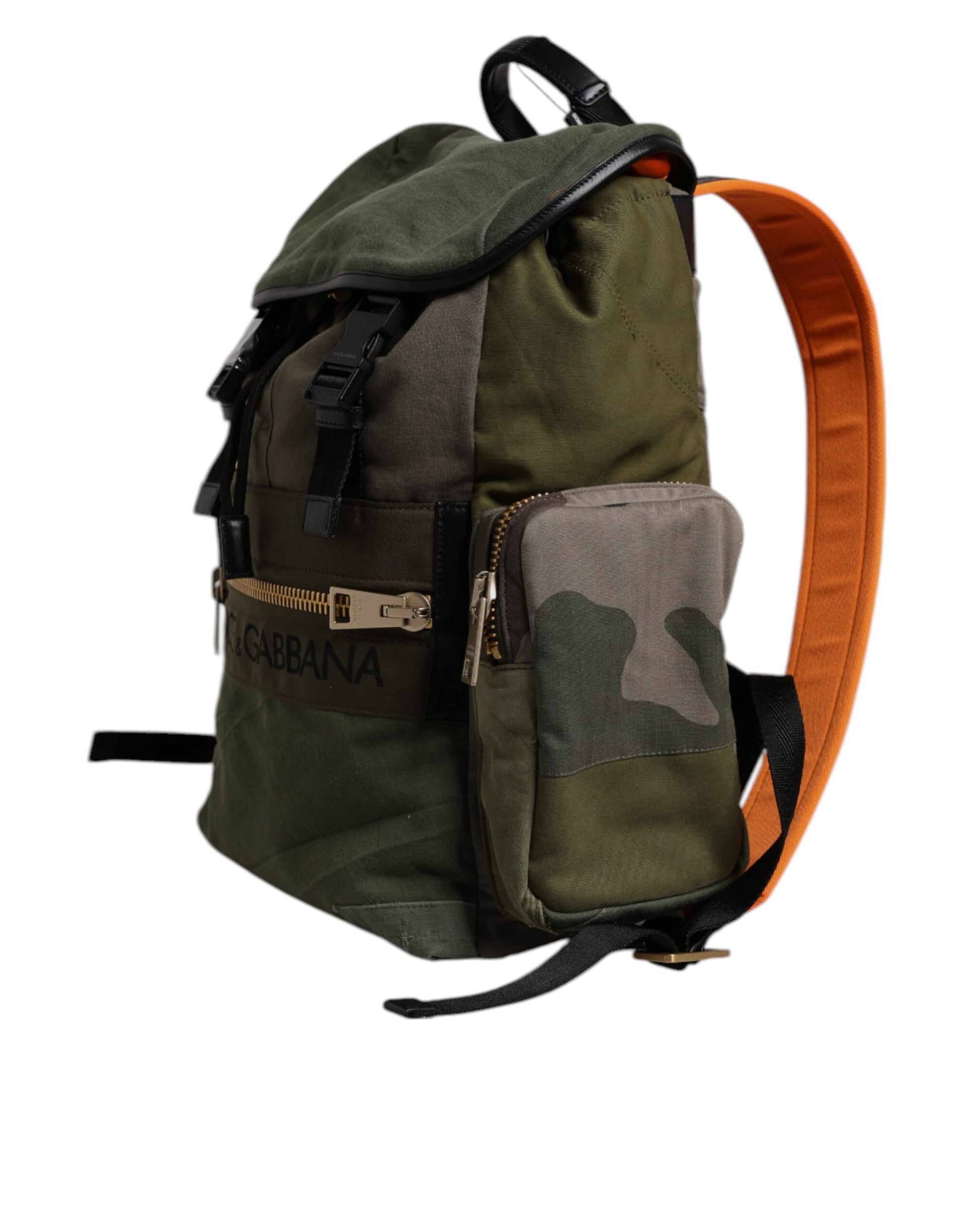 Backpack with multiple pockets and compartments
